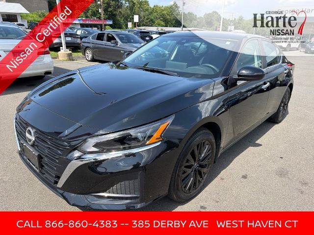 Certified 2025 Nissan Altima 2.5 SV w/ SV Special Edition Package AWD/4WD image 3