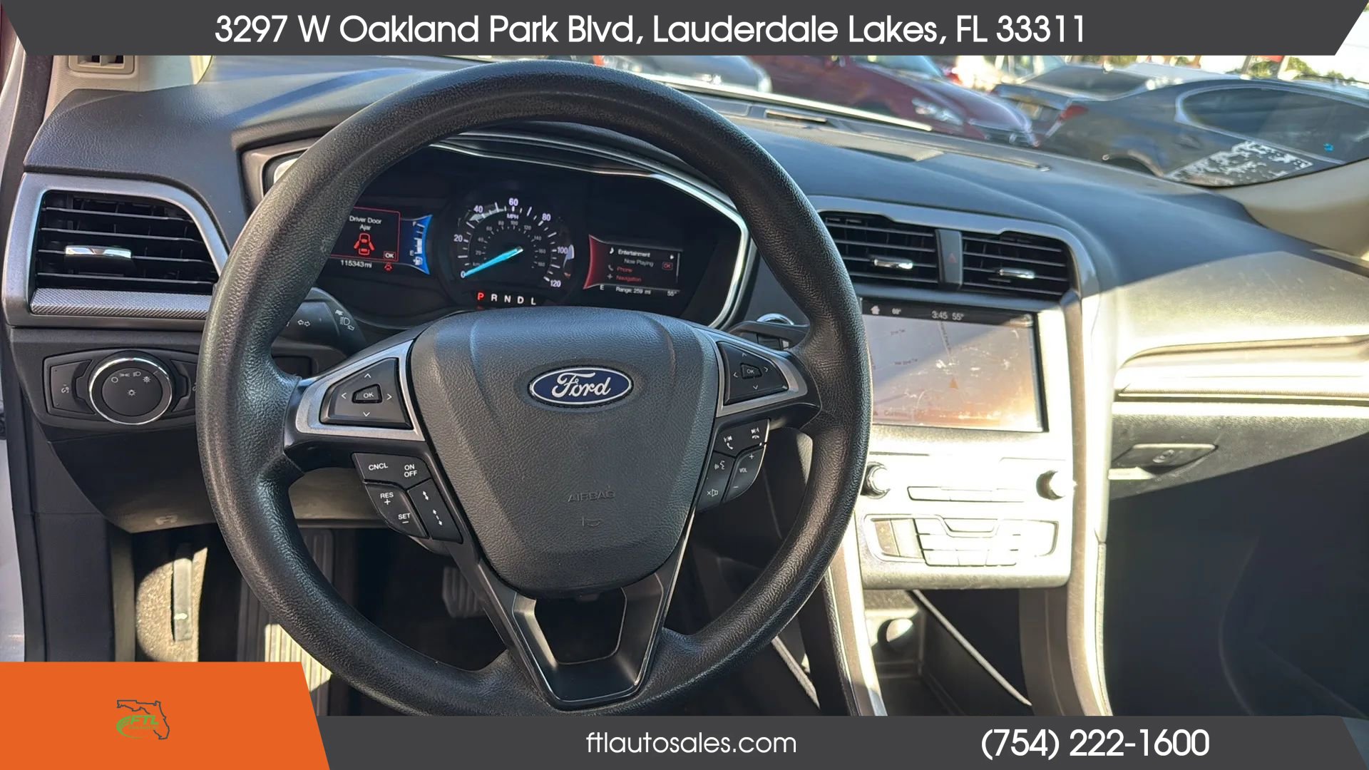 Used 2019 Ford Fusion SE image 44