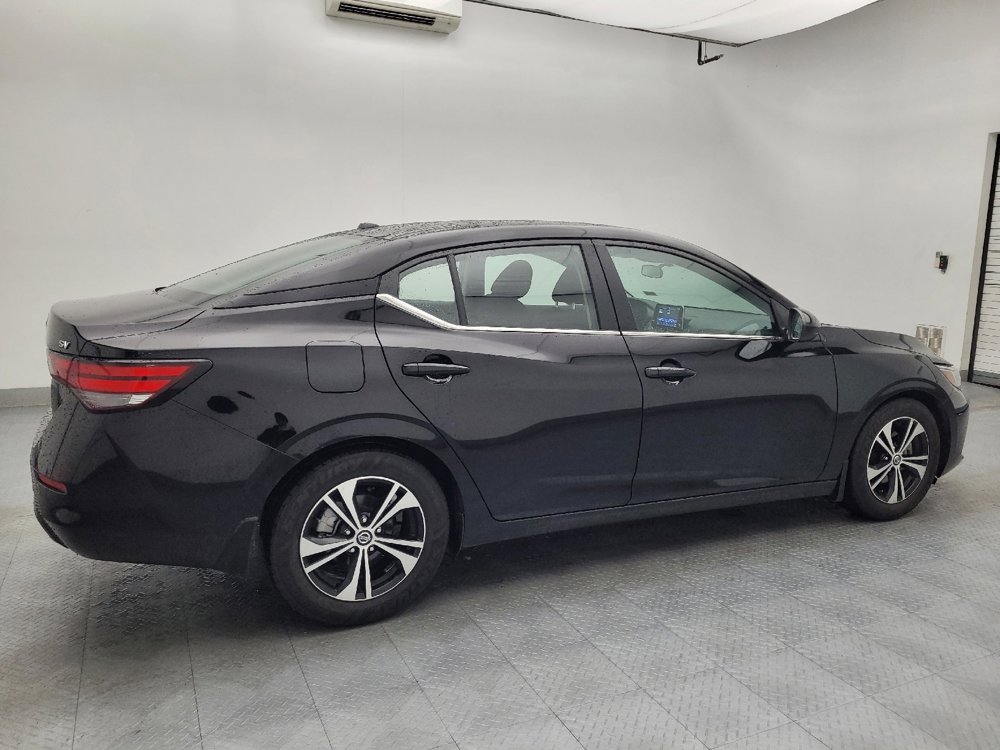 Used 2023 Nissan Sentra SV w/ All-Weather Package FWD image 10