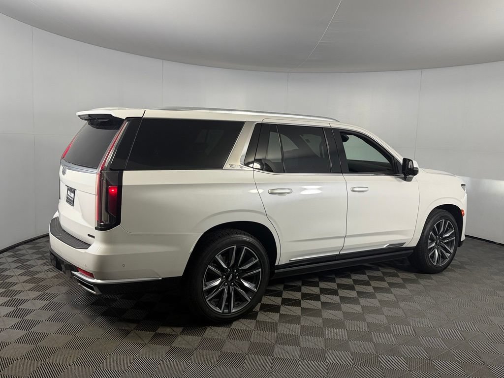 Used 2021 Cadillac Escalade Premium Luxury w/ Driver Assist Tech Package RWD image 6