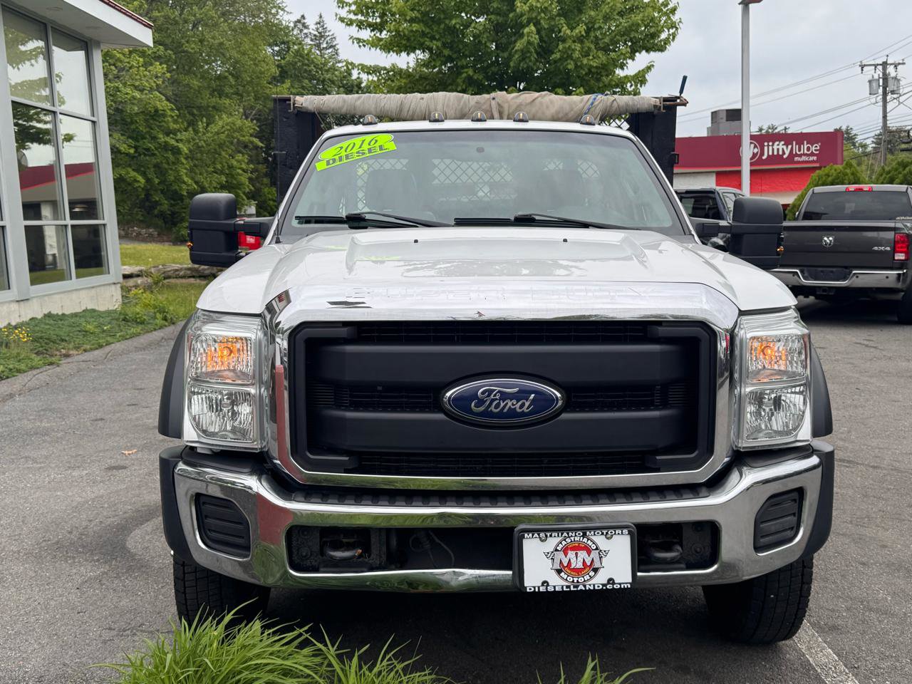 Used 2016 Ford F550 4x4 Regular Cab Super Duty image 3