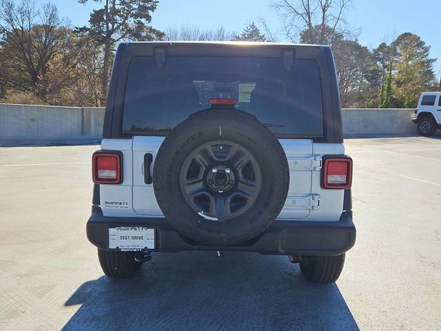 New 2026 Jeep Wrangler Unlimited Sport AWD/4WD image 19