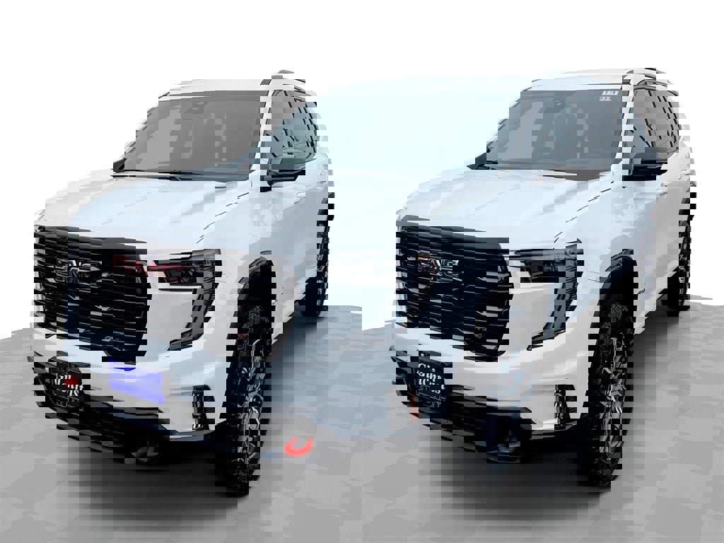 New 2025 GMC Acadia AT4