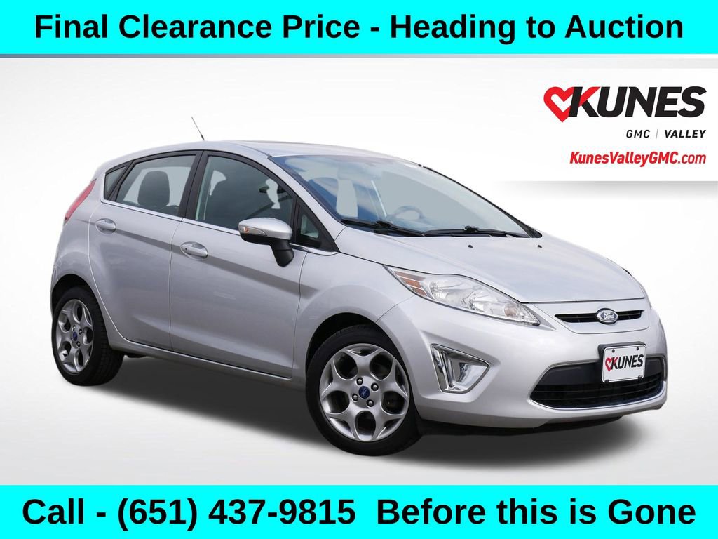 Used 2012 Ford Fiesta SES