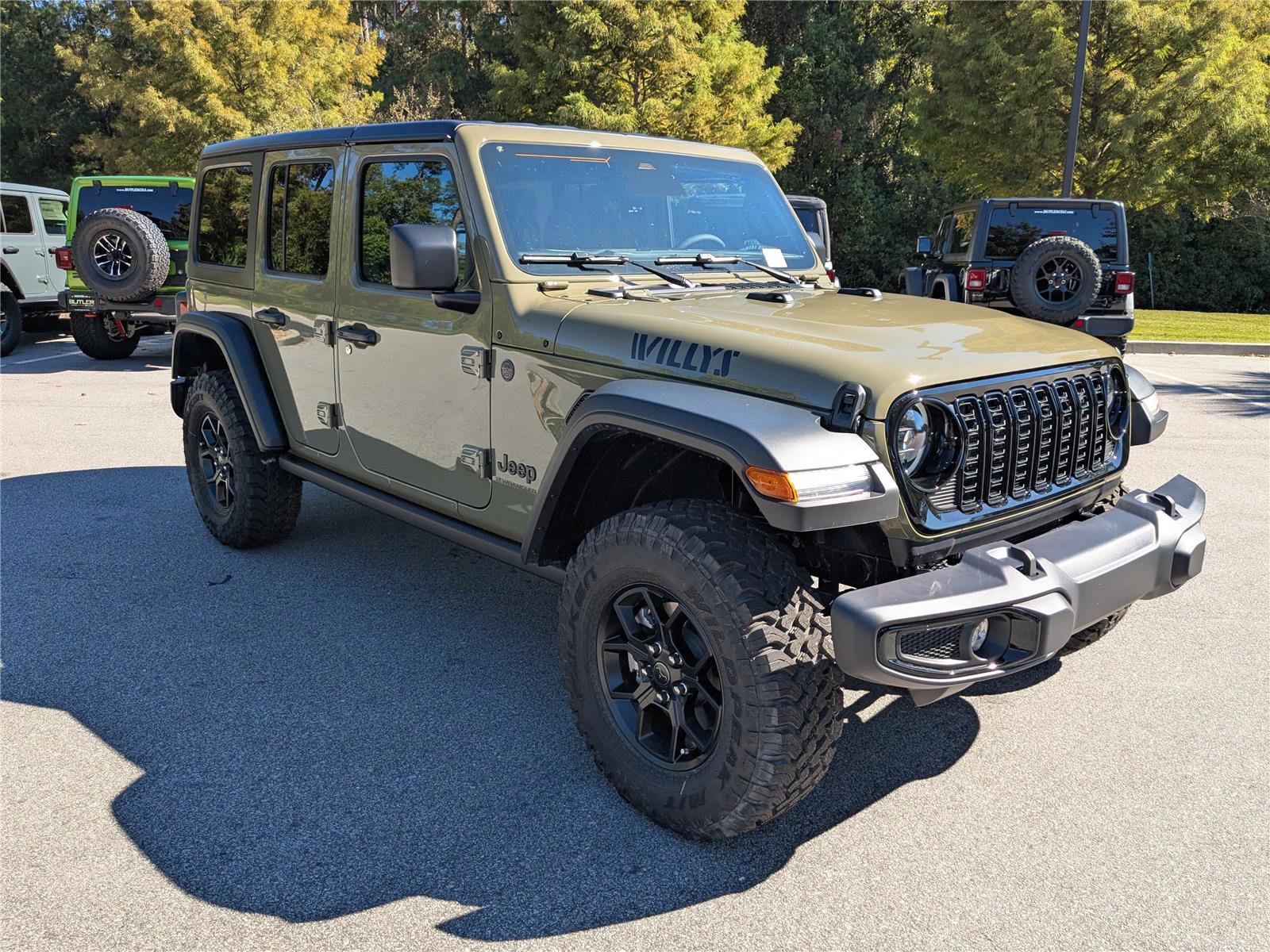New 2026 Jeep Wrangler Sport image 8