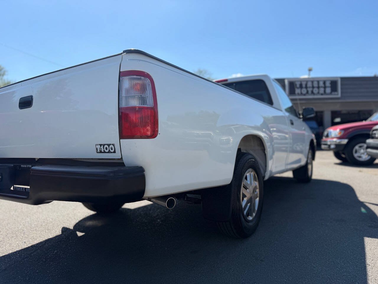 Used 1996 Toyota T100 2WD Regular Cab image 29