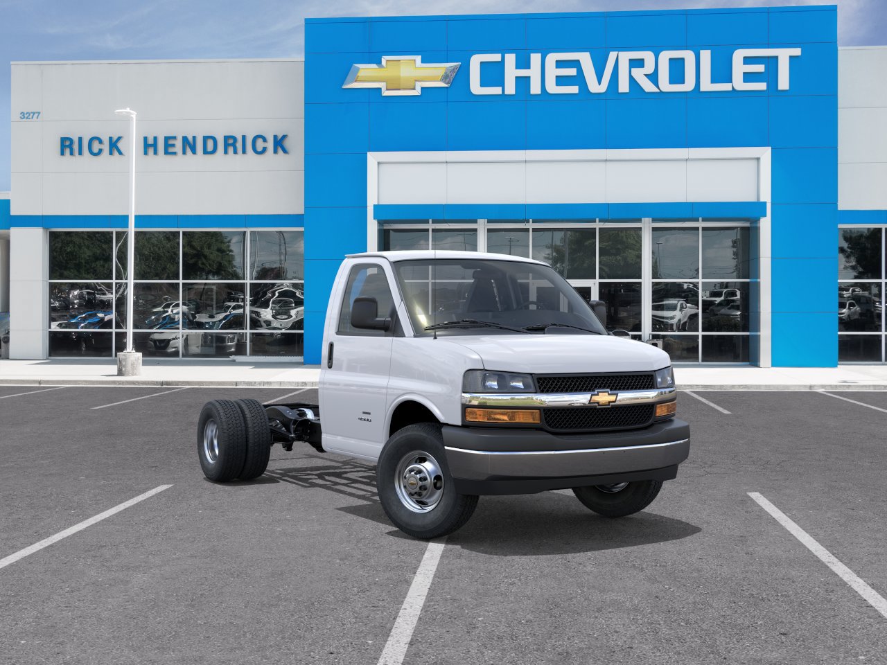 New 2026 Chevrolet Express 3500 w/ Power Convenience Package RWD image 2