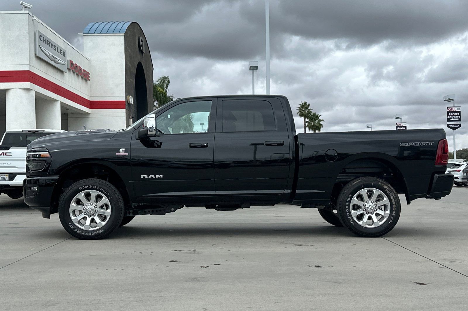 New 2026 RAM 2500 Laramie w/ Sport Appearance Package image 3