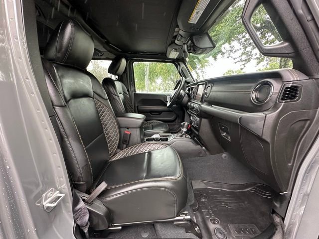 Used 2022 Jeep Wrangler Unlimited Sahara image 33