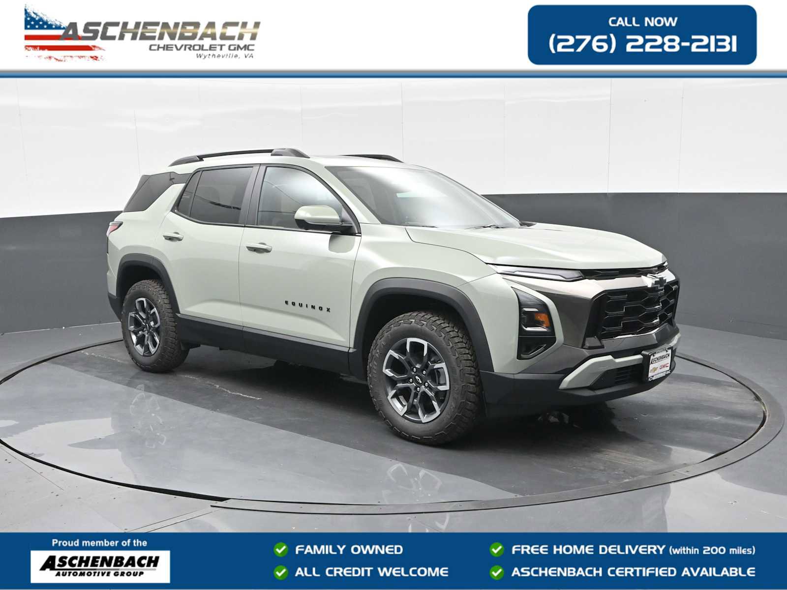 New 2026 Chevrolet Equinox ACTIV w/ Convenience Package III