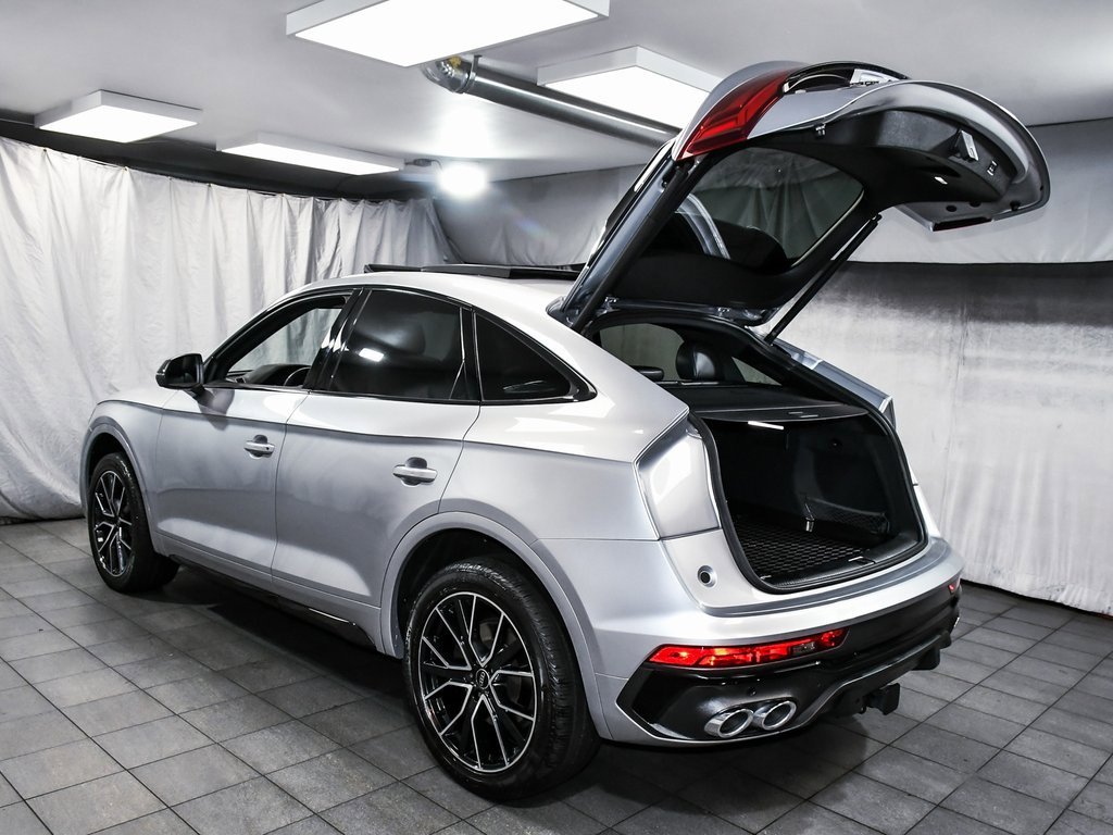Used 2023 Audi SQ5 Premium Plus w/ Premium Plus Package image 78