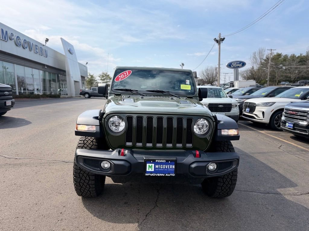 Used 2021 Jeep Wrangler Unlimited Rubicon w/ Cold Weather Group image 11