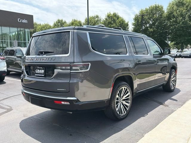 Used 2024 Jeep Grand Wagoneer L Series III AWD/4WD image 8