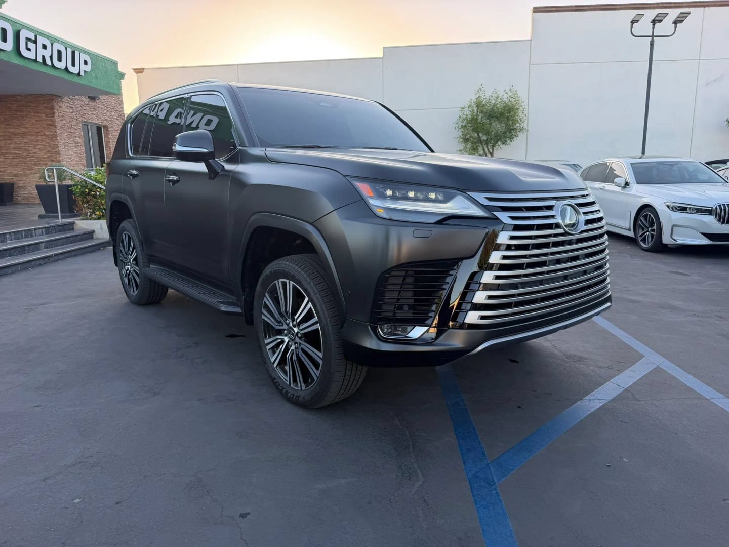 Used 2026 Lexus LX 700h Luxury w/ Accessory Package (Z1) AWD/4WD image 3