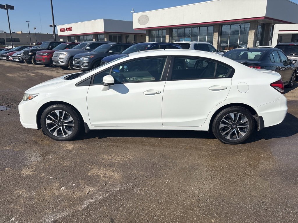 Used 2015 Honda Civic EX image 2