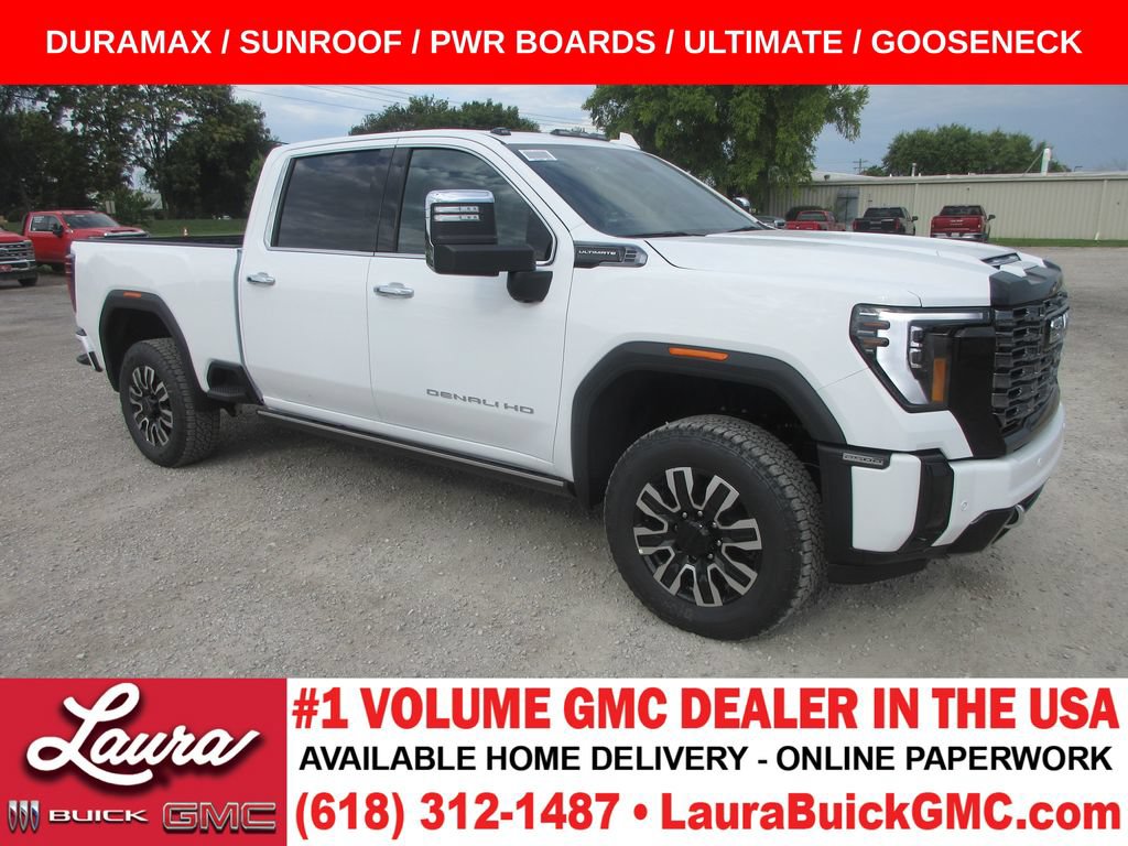 New 2026 GMC Sierra 2500 Denali Ultimate
