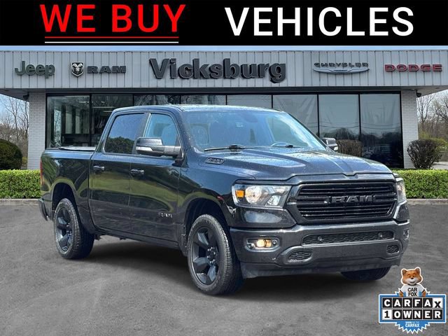 Used 2019 RAM 1500 Big Horn AWD/4WD 360° Tour