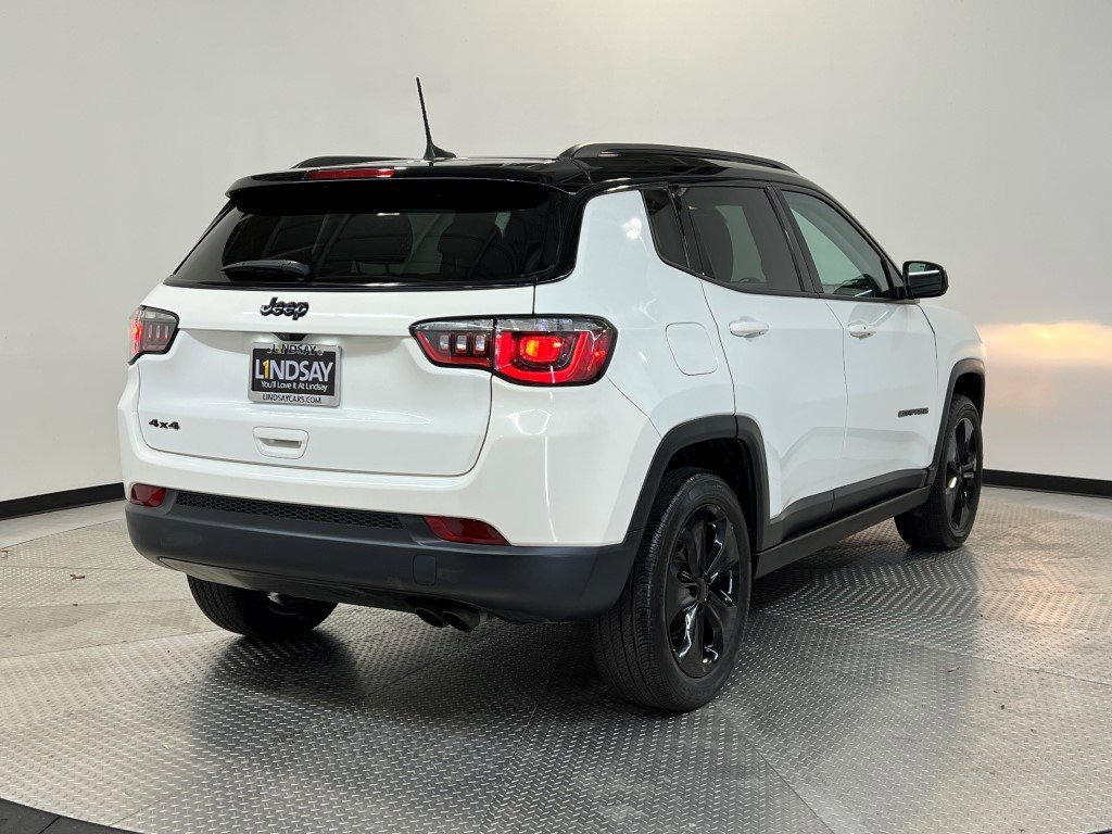 Certified 2021 Jeep Compass Latitude w/ Sun and Sound Group image 7