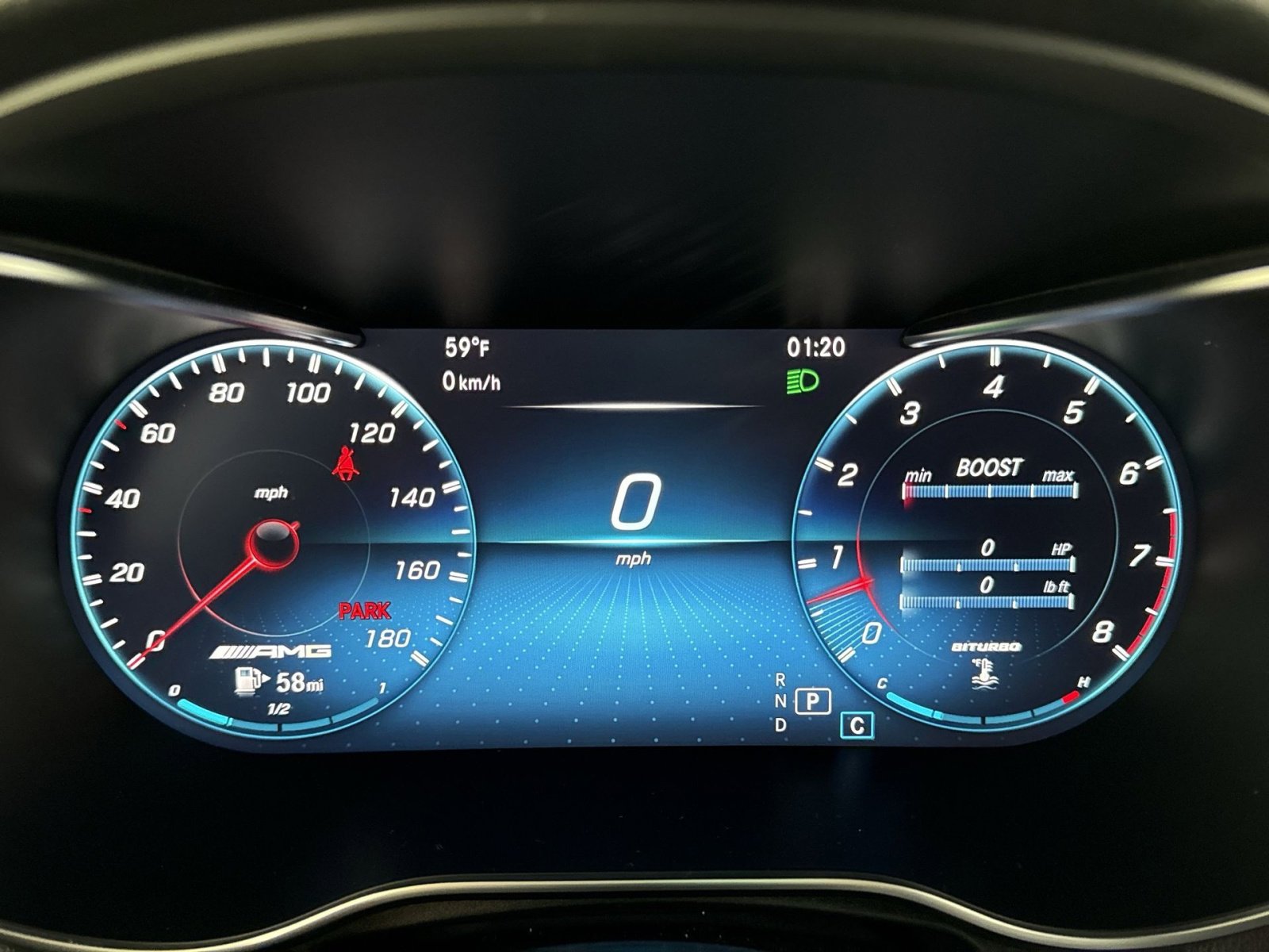 Used 2021 Mercedes-Benz GLC 43 AMG 4MATIC image 17