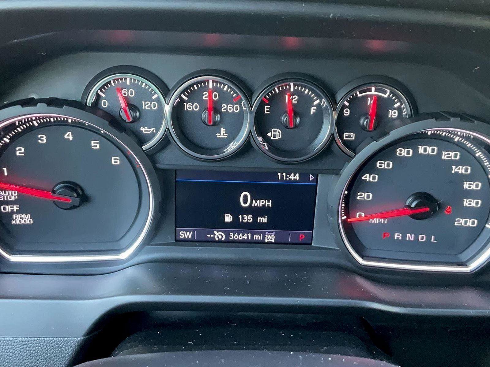 Used 2019 Chevrolet Silverado 1500 LTZ image 29