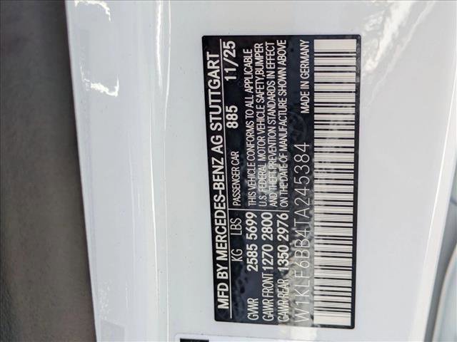 New 2026 Mercedes-Benz E 450 4MATIC Sedan image 18