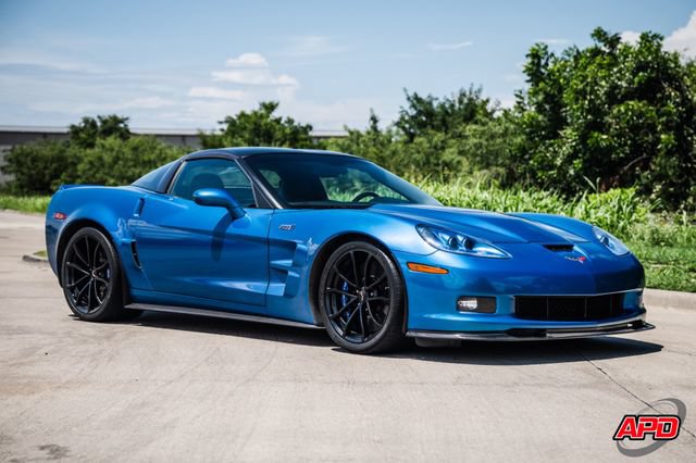 Used 2010 Chevrolet Corvette ZR1 RWD image 9