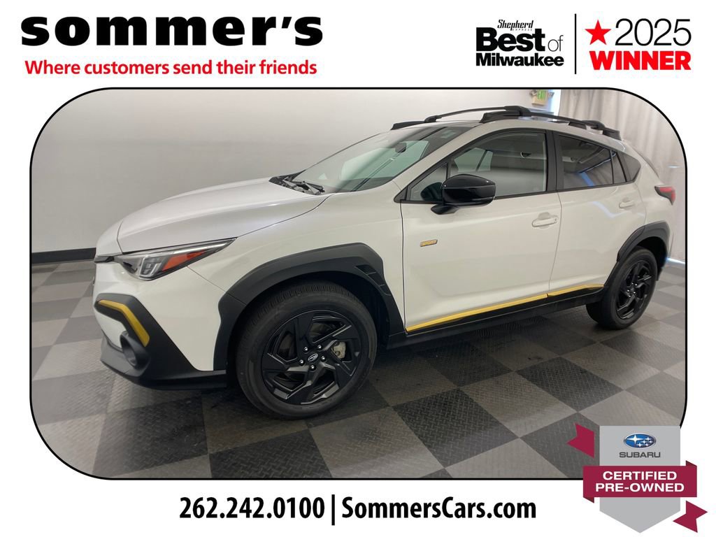 Certified 2024 Subaru Crosstrek 2.5i Sport AWD/4WD image 8