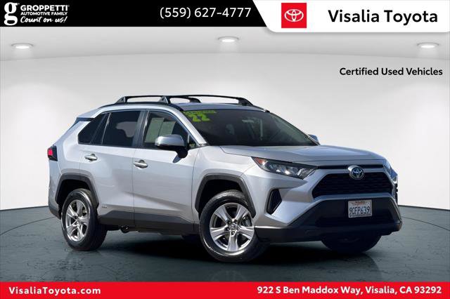 Certified 2022 Toyota RAV4 LE image 1