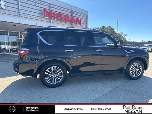 Certified 2021 Nissan Armada SL w/ Captain's Chairs Package image 5