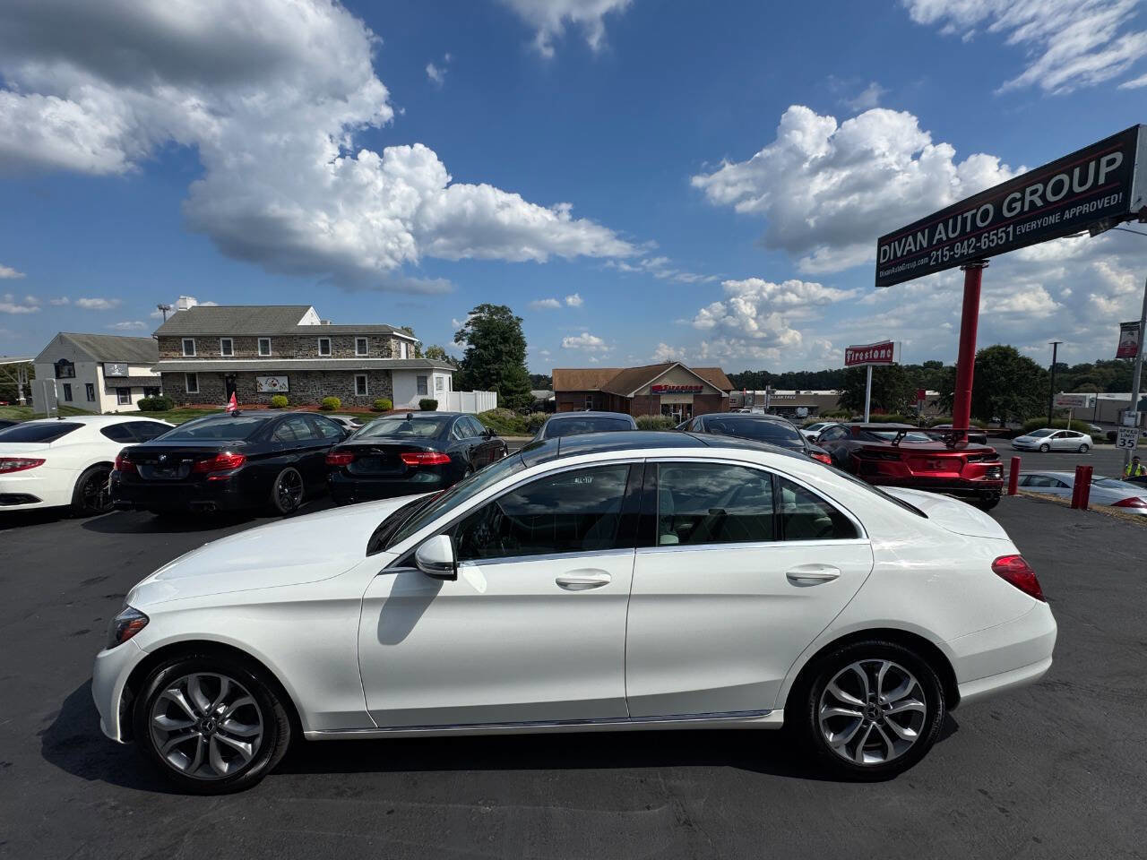 Used 2018 Mercedes-Benz C 300 4MATIC Sedan image 5
