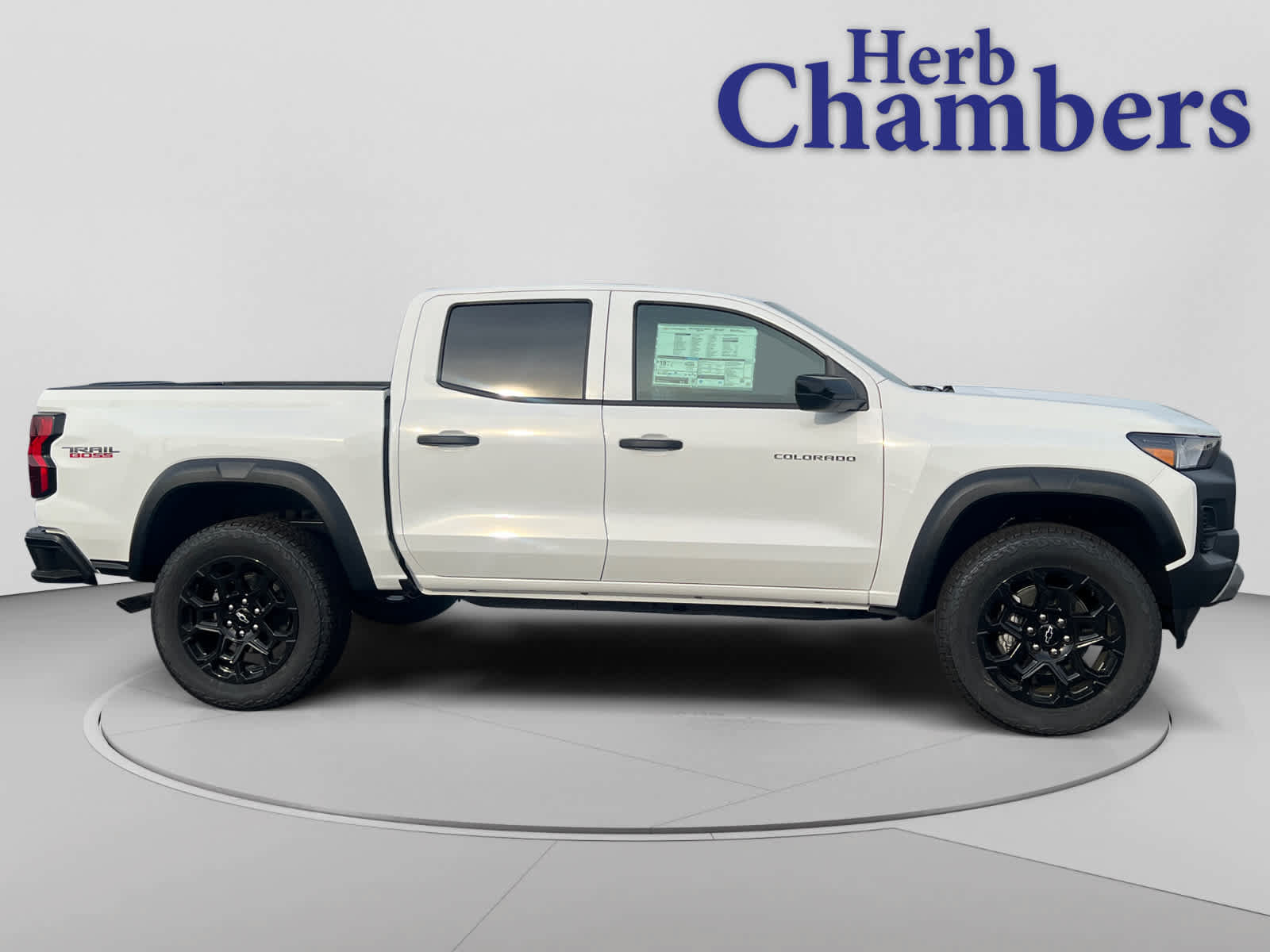 New 2026 Chevrolet Colorado Trail Boss AWD/4WD image 5
