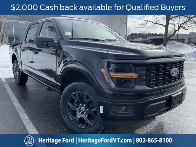 New 2026 Ford F150 STX w/ Equipment Group 200A