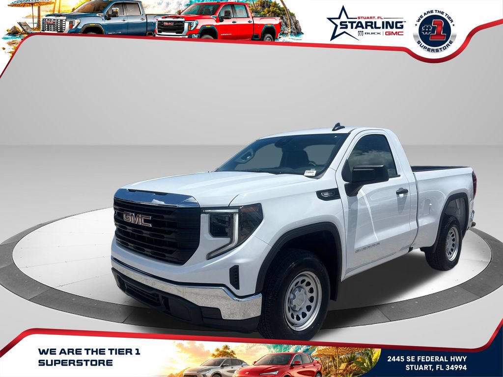 New 2026 GMC Sierra 1500 Pro w/ Pro Value Package