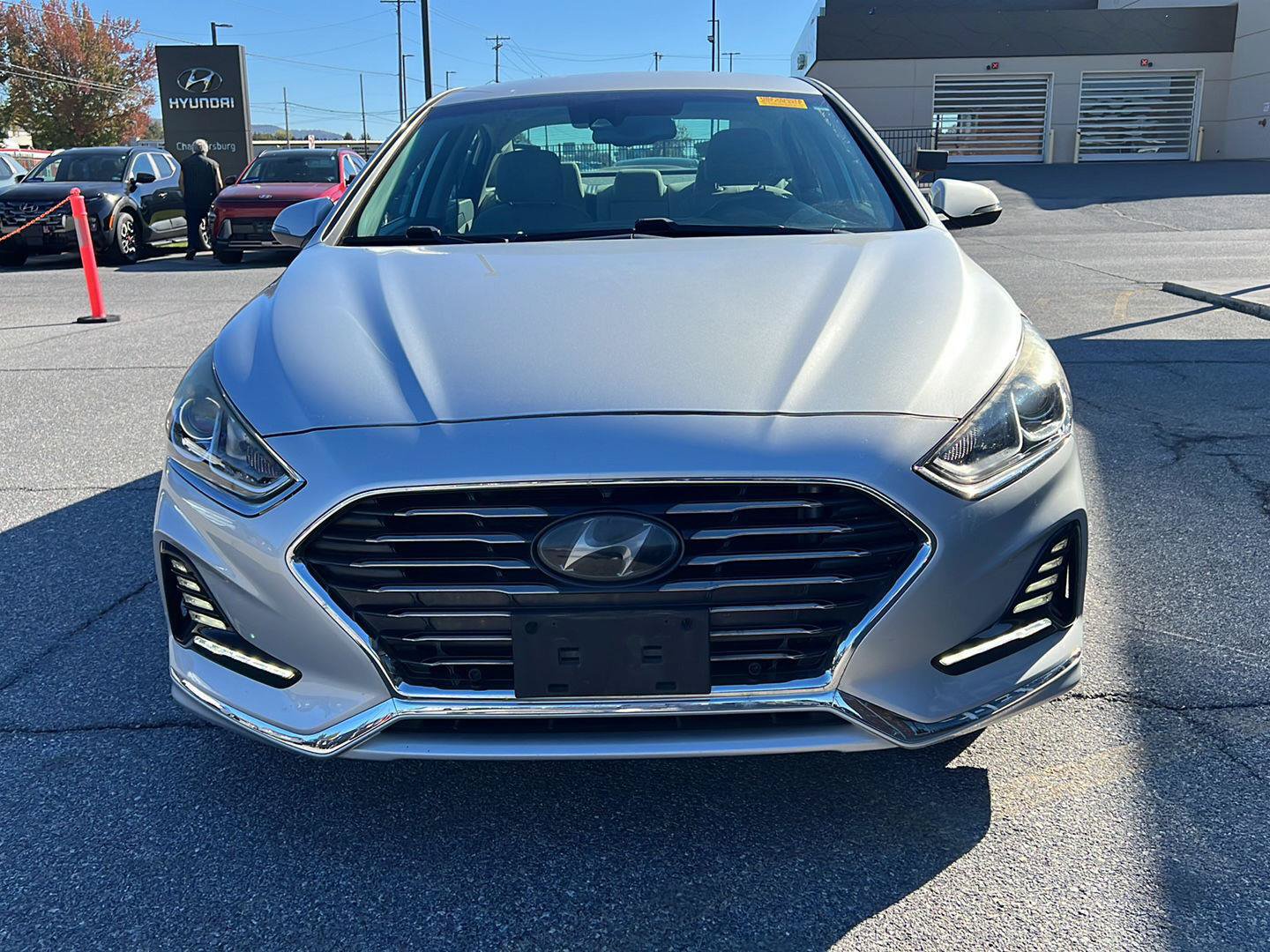 Used 2018 Hyundai Sonata SEL w/ Tech Package 02 FWD image 8