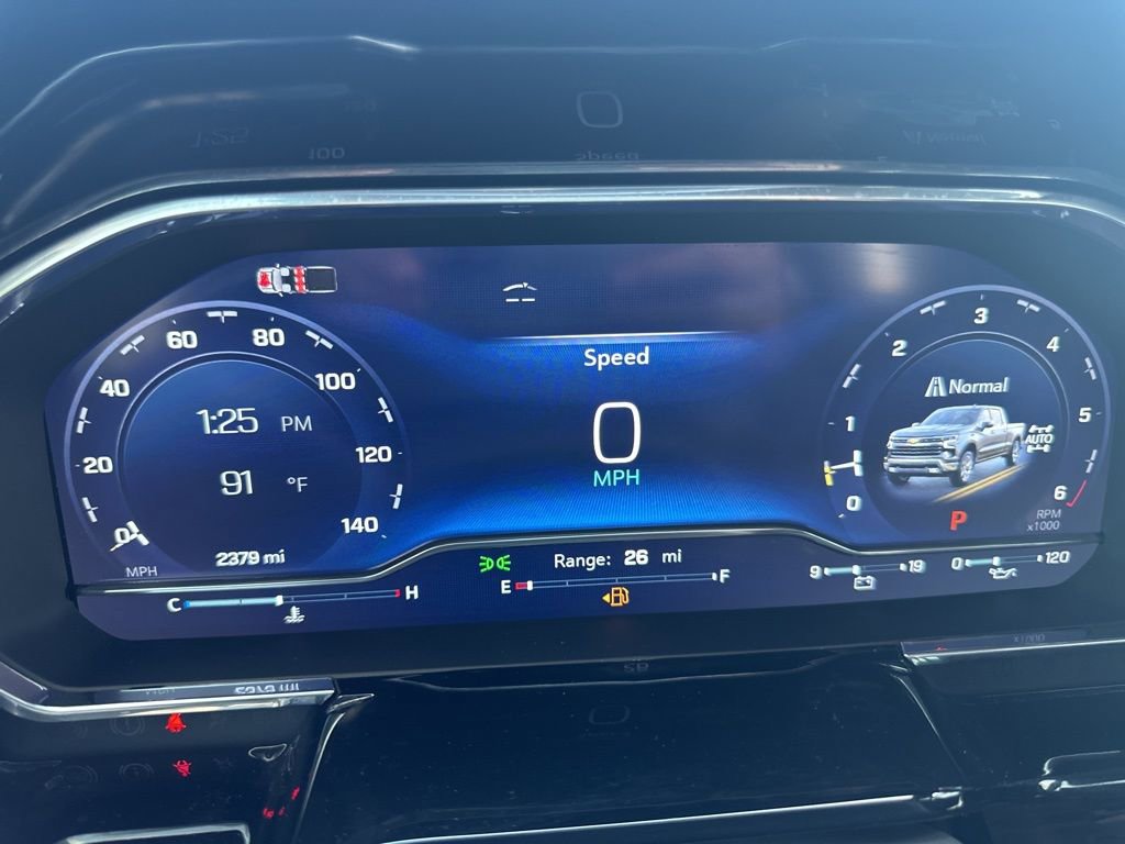 Used 2024 Chevrolet Silverado 1500 LTZ w/ Technology Package image 29