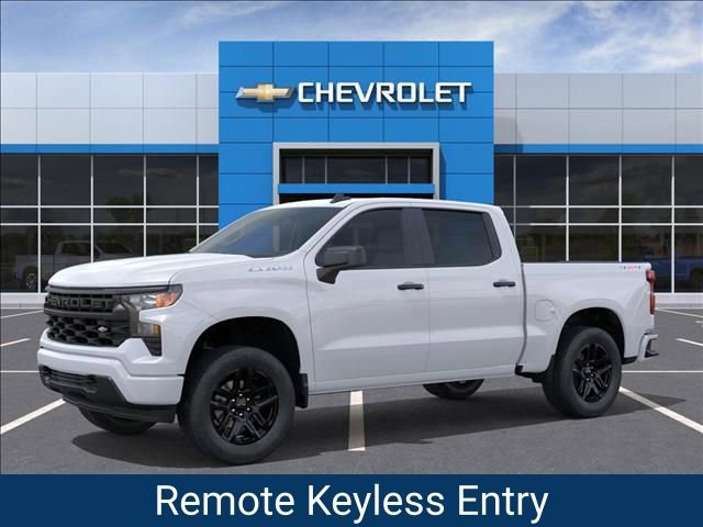 New 2026 Chevrolet Silverado 1500 Custom image 2