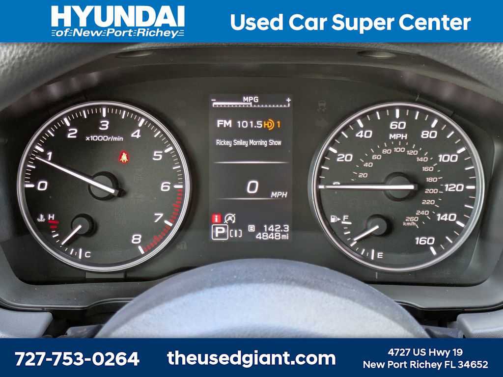 Used 2025 Subaru Crosstrek 2.0i Premium image 36