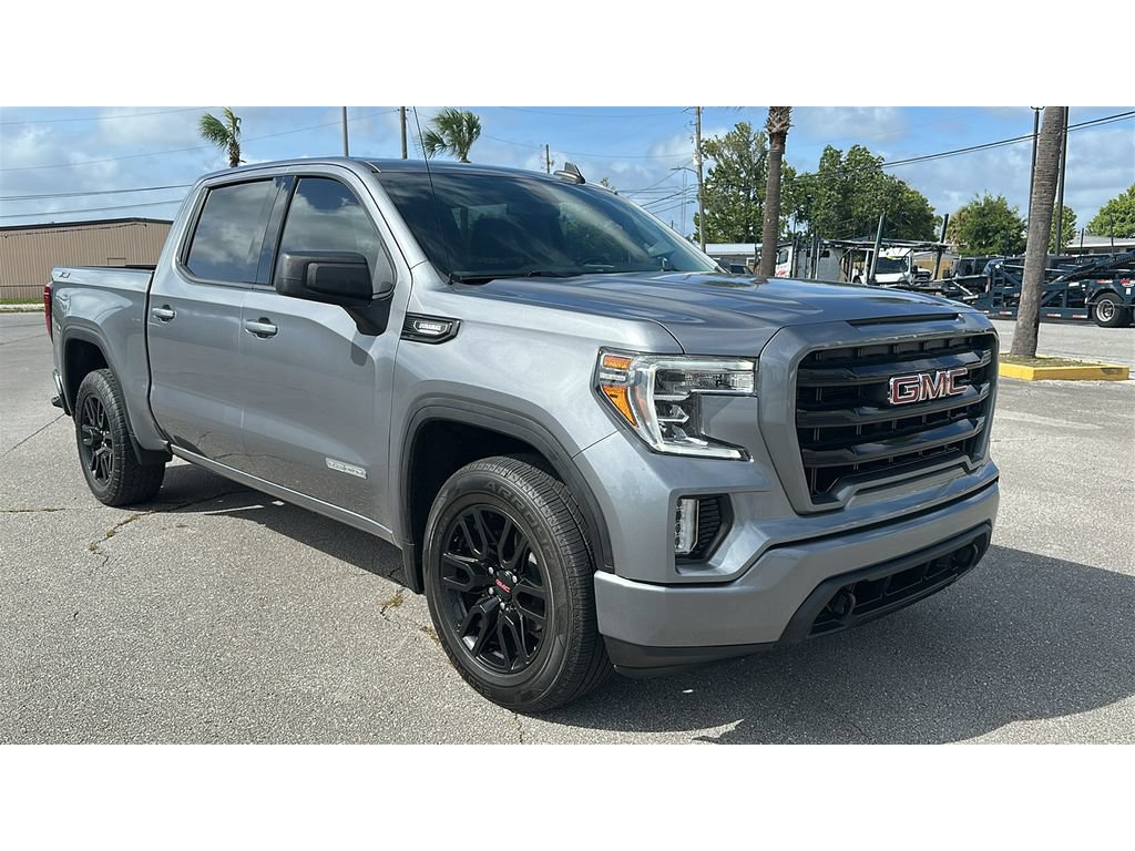 Used 2022 GMC Sierra 1500 Elevation w/ X31 Off-Road Package AWD/4WD image 7