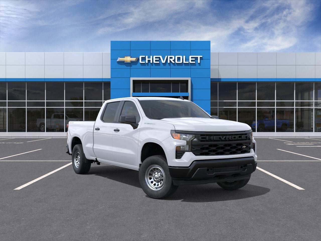 New 2026 Chevrolet Silverado 1500 W/T w/ WT Value Package AWD/4WD image 1