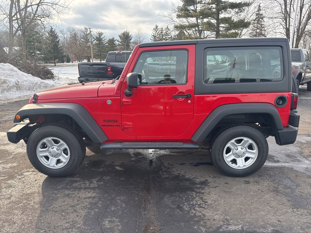 Used 2013 Jeep Wrangler Sport w/ Trailer Tow Group image 5