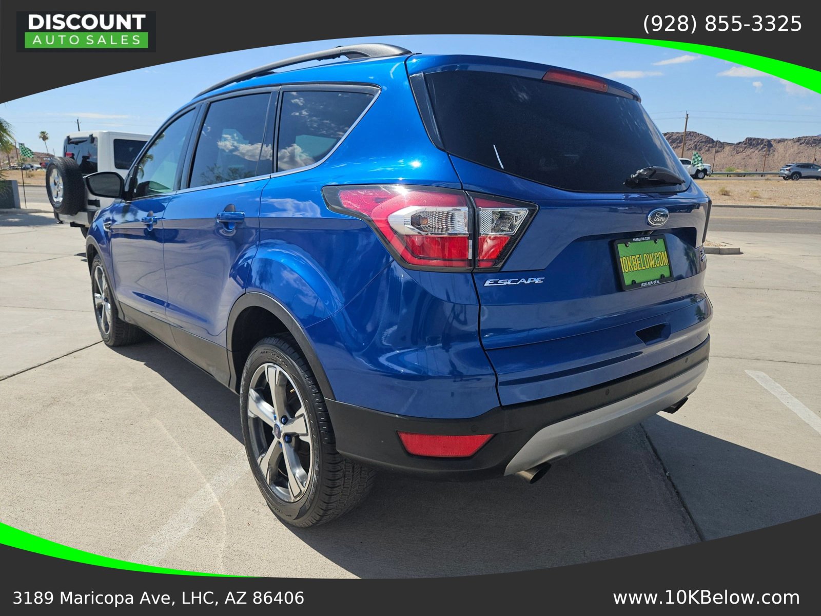 Used 2017 Ford Escape SE w/ Equipment Group 201A FWD image 5