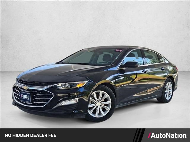 Used 2024 Chevrolet Malibu LT FWD image 1
