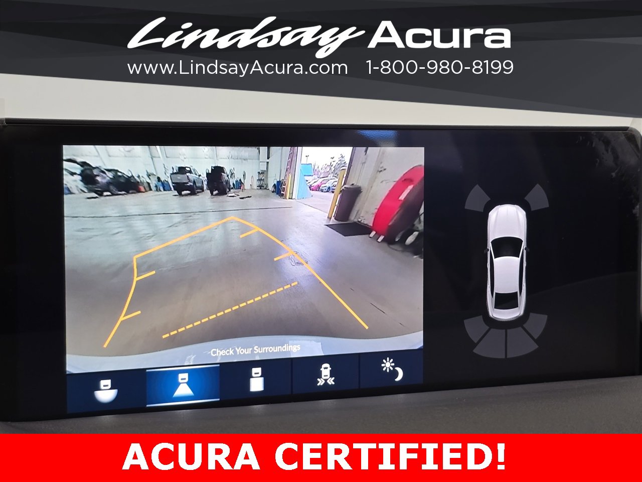 Certified 2025 Acura TLX w/ Technology Package image 15