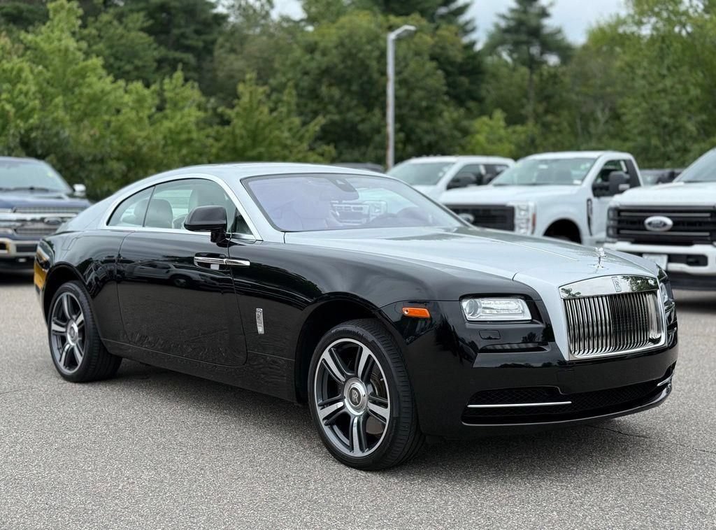 Used 2015 Rolls-Royce Wraith RWD image 1