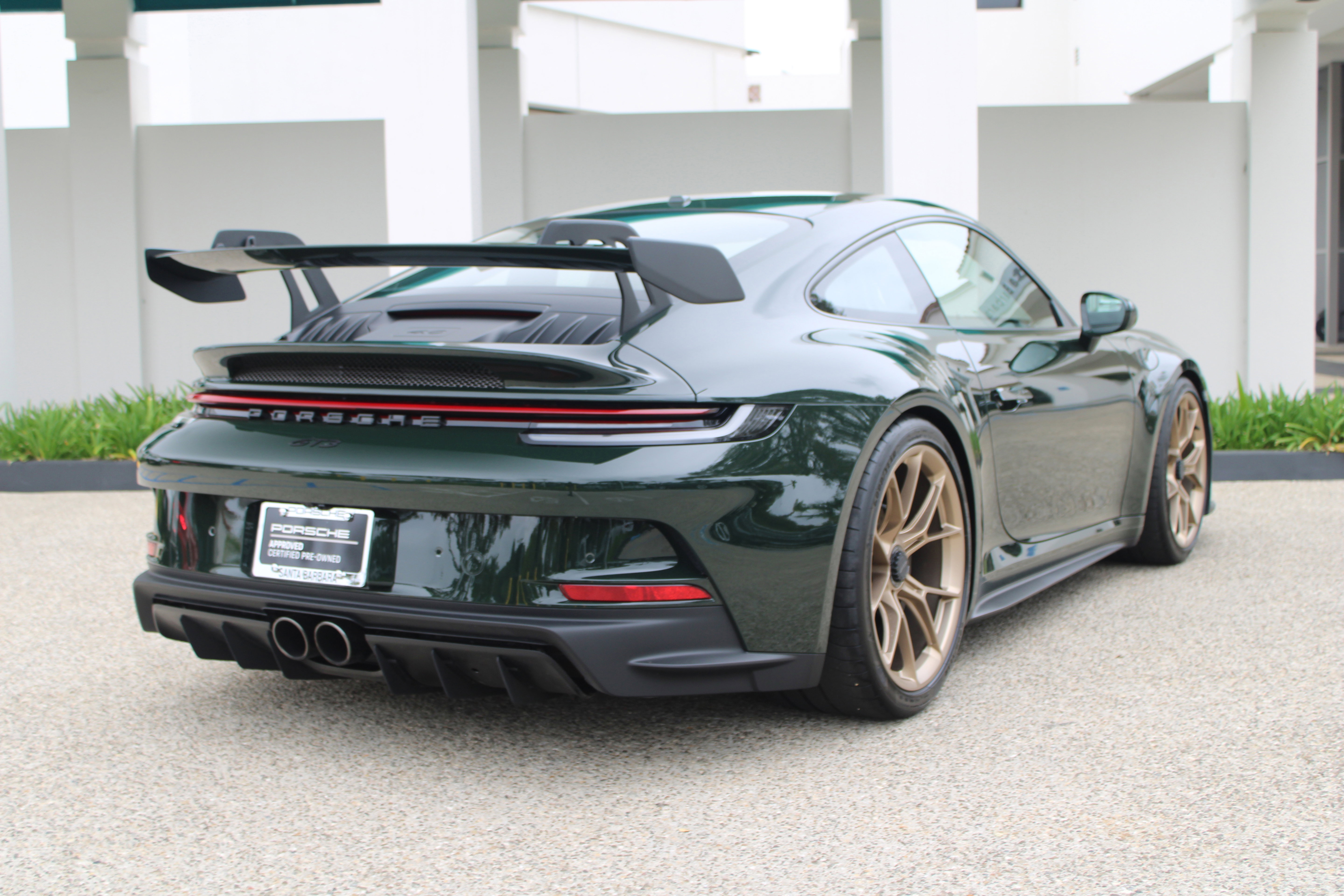 Certified 2022 Porsche 911 GT3 image 7