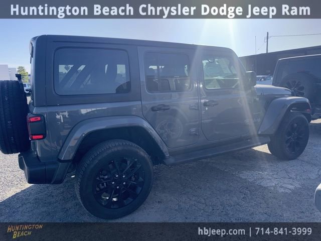 Used 2023 Jeep Wrangler Unlimited Sahara w/ Cold Weather Group image 4
