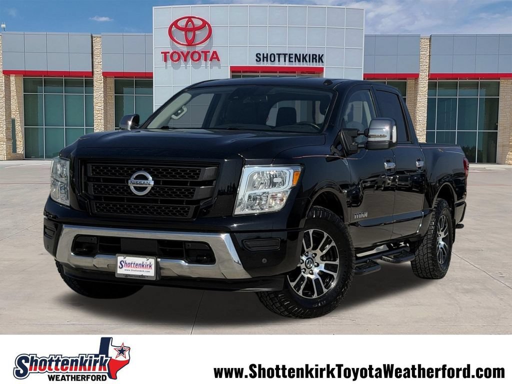 Used 2021 Nissan Titan SV w/ SV Convenience Package