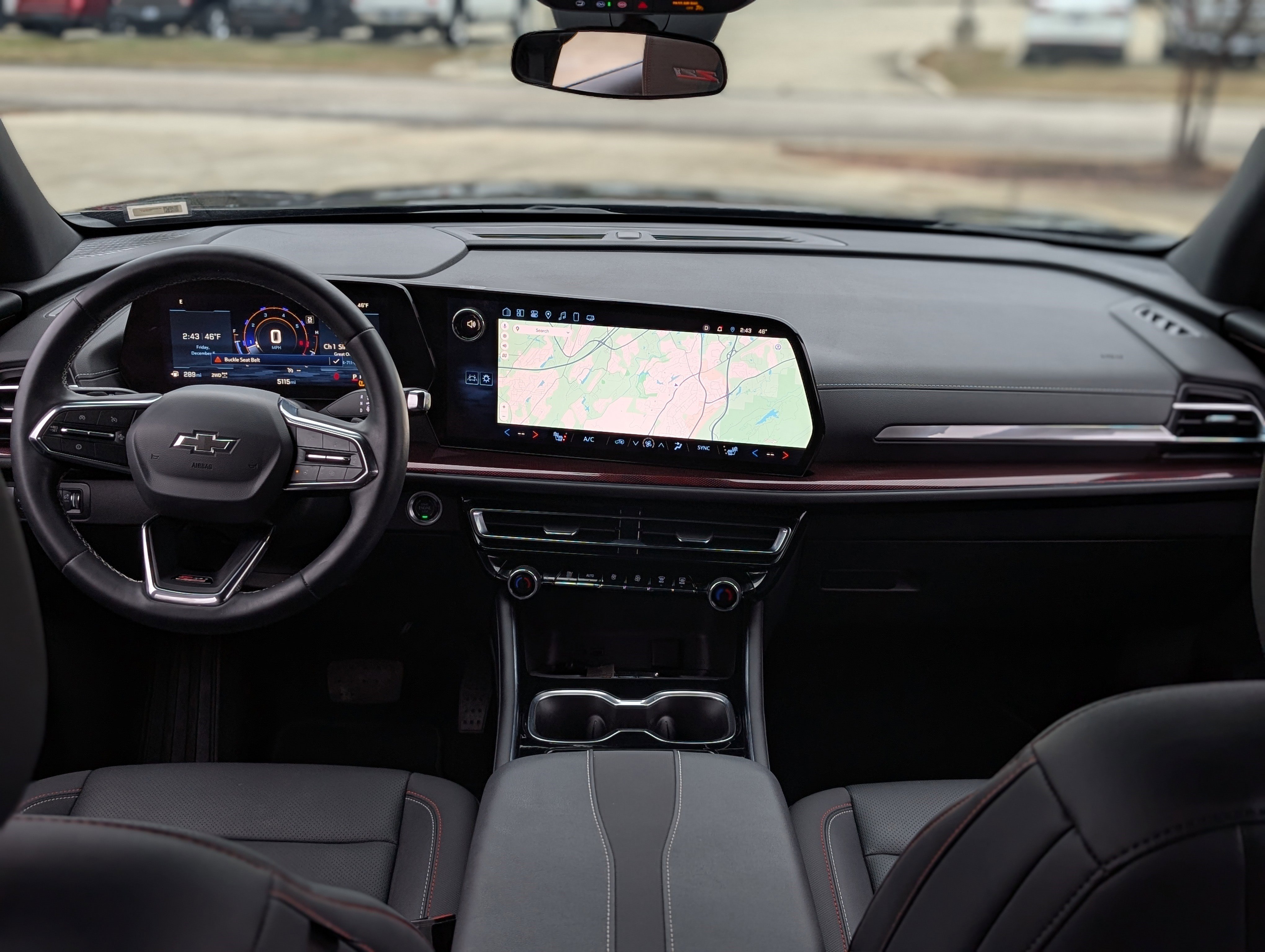 Used 2025 Chevrolet Traverse Z71 w/ Driver Confidence Package image 25