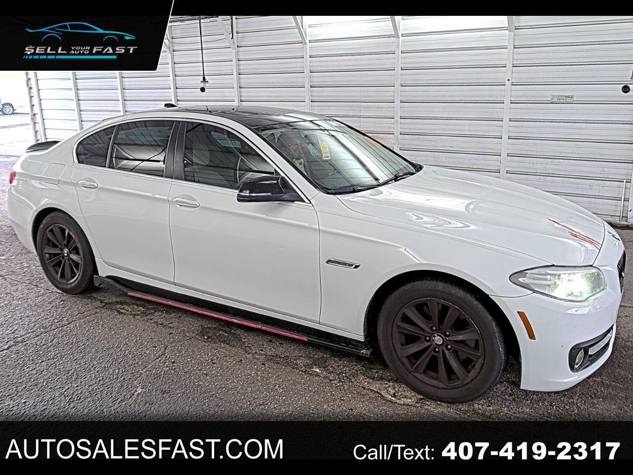 Used 2015 BMW 528i xDrive Sedan