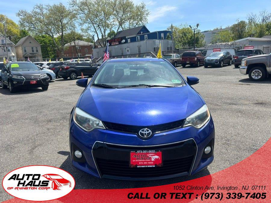 Used 2016 Toyota Corolla S Premium